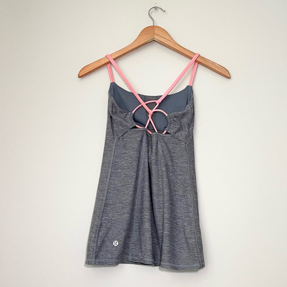 Lululemon Dancing Warrior Tank